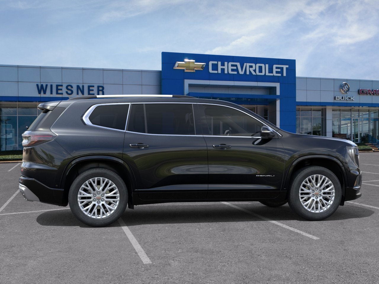 2026 GMC Acadia Denali