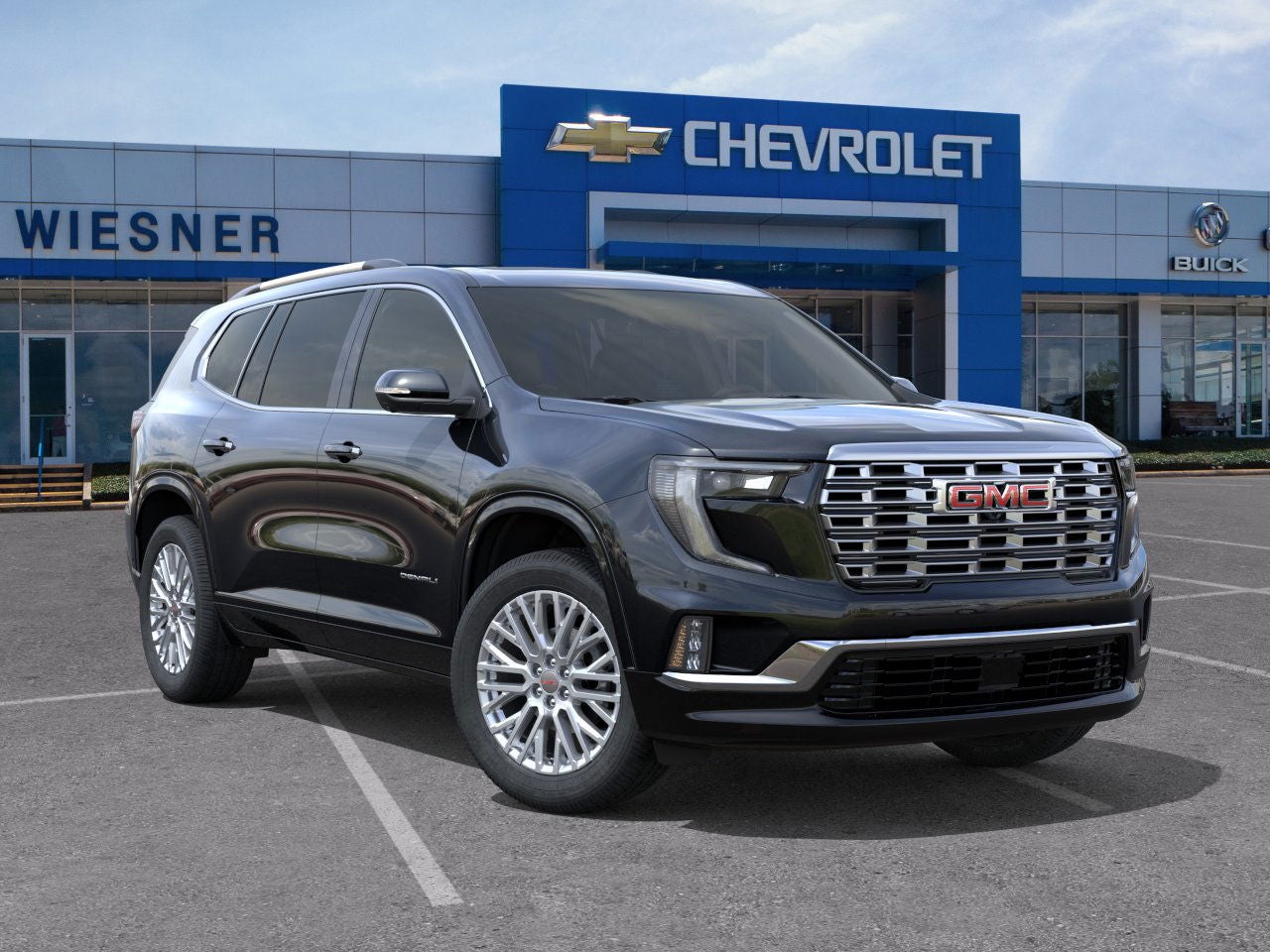 2026 GMC Acadia Denali