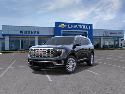 2026 GMC Acadia Denali