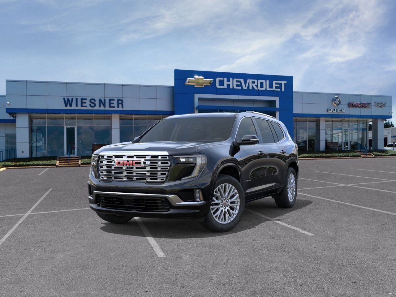 2026 GMC Acadia Denali