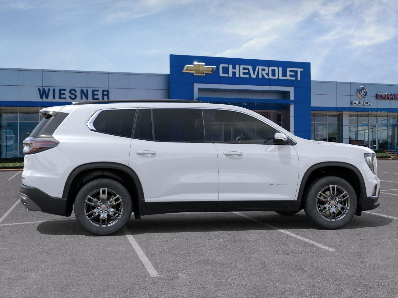 2026 GMC Acadia Elevation