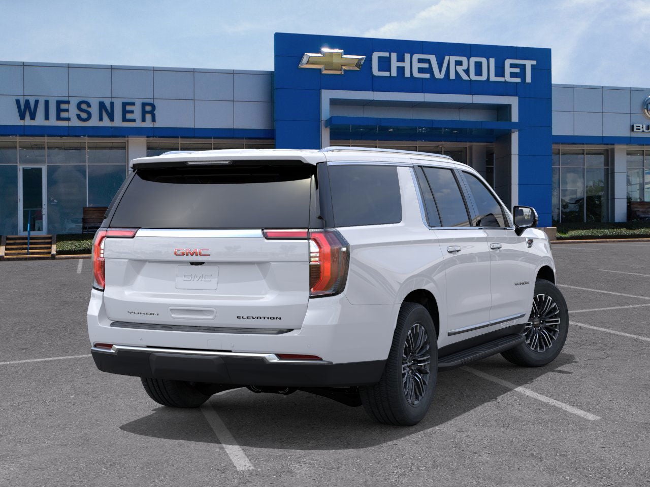 2026 GMC Yukon XL Elevation