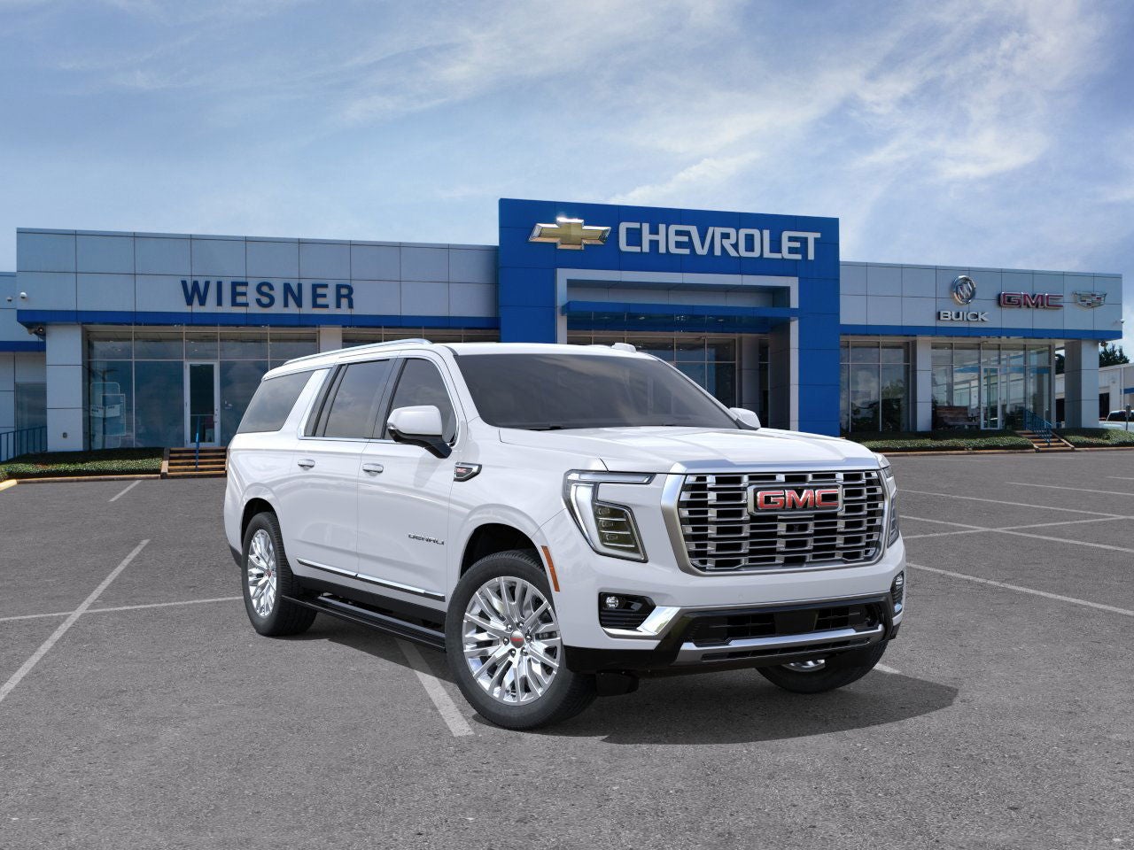 2026 GMC Yukon XL Denali