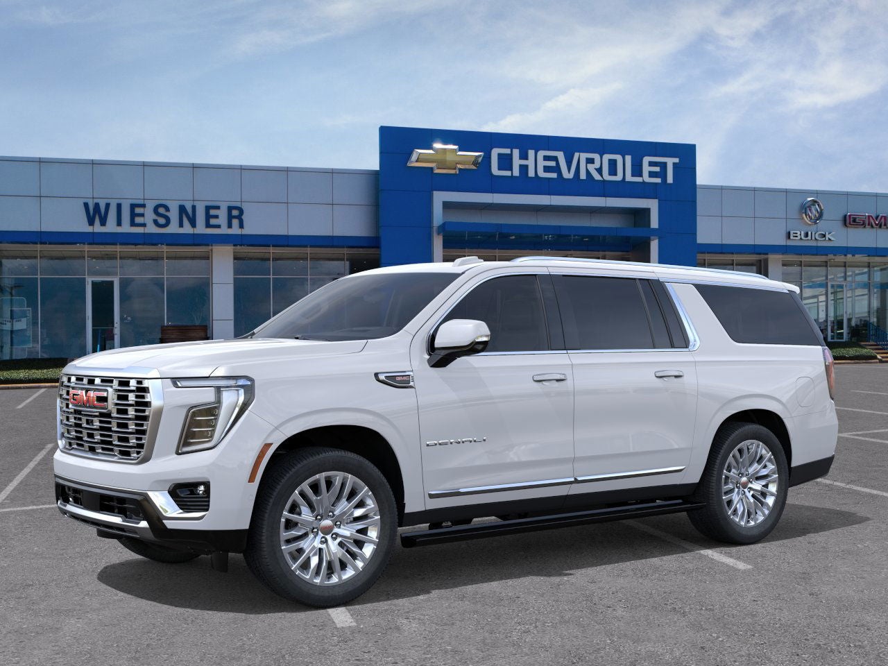 2026 GMC Yukon XL Denali