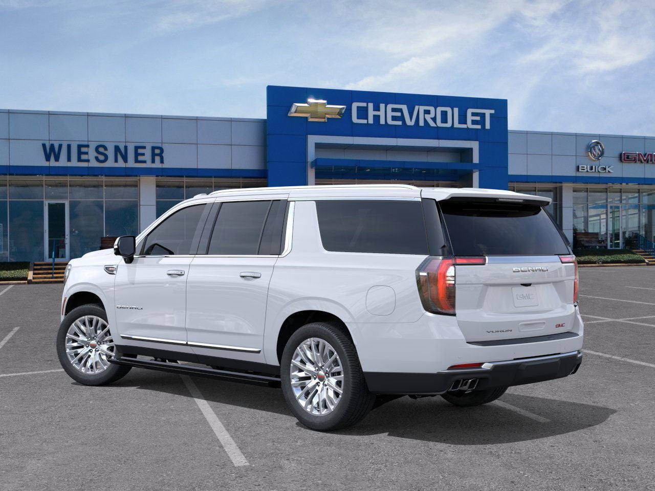 2026 GMC Yukon XL Denali