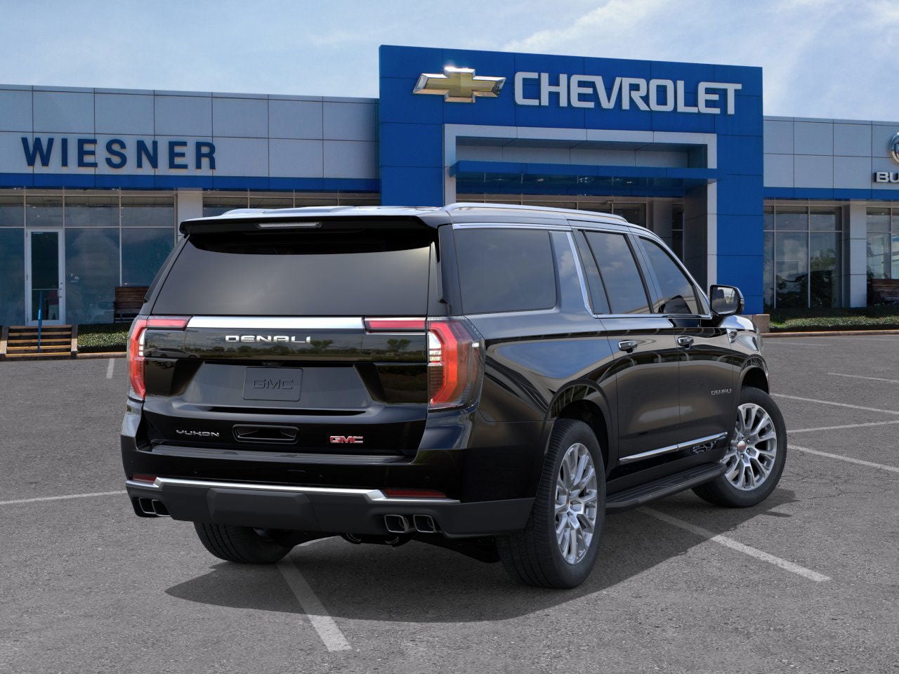 2026 GMC Yukon XL Denali