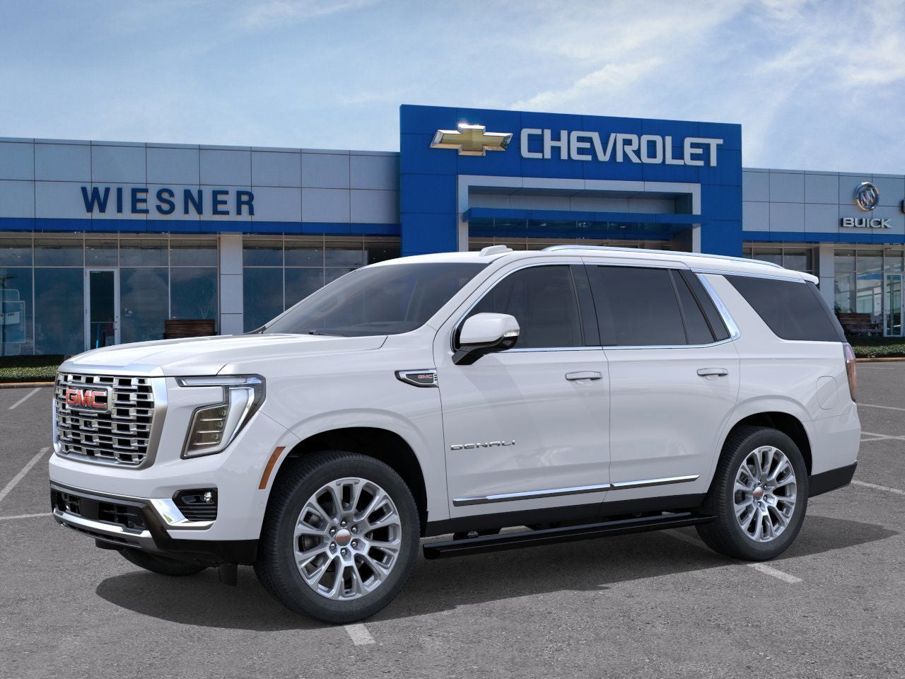 2026 GMC Yukon Denali