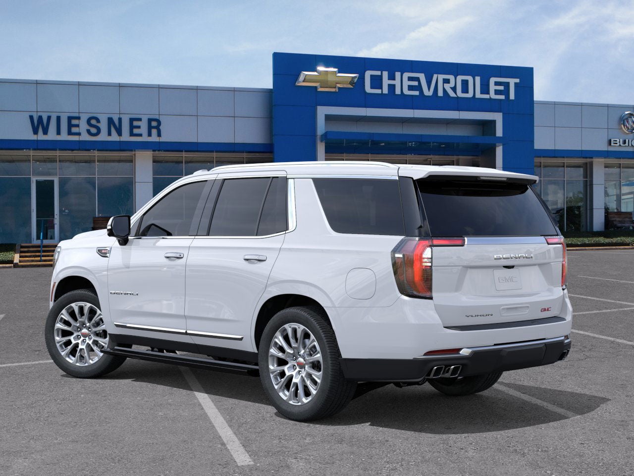 2026 GMC Yukon Denali