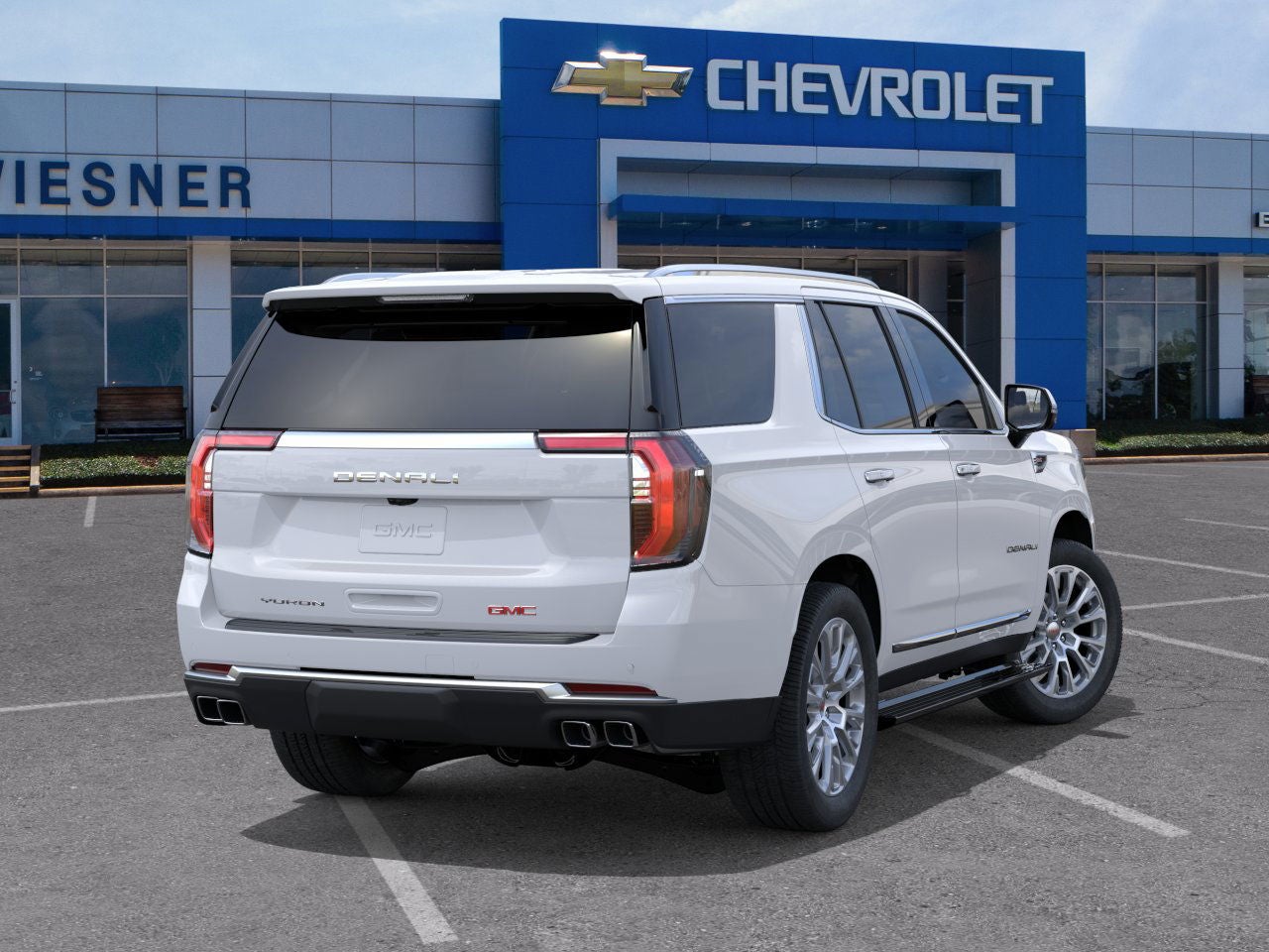 2026 GMC Yukon Denali