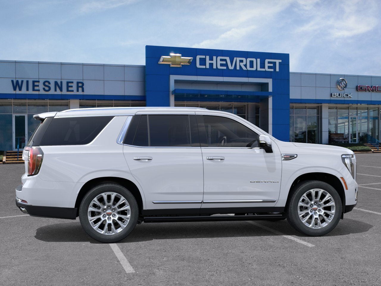 2026 GMC Yukon Denali