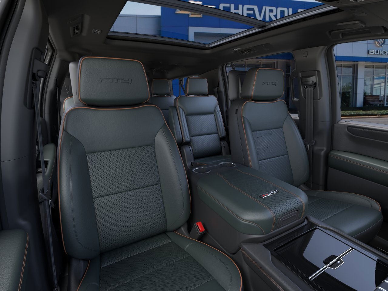 2026 GMC Yukon XL AT4