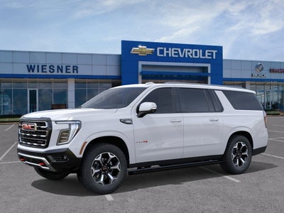 2026 GMC Yukon XL AT4