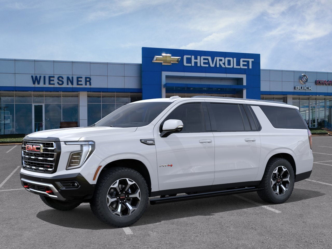 2026 GMC Yukon XL AT4