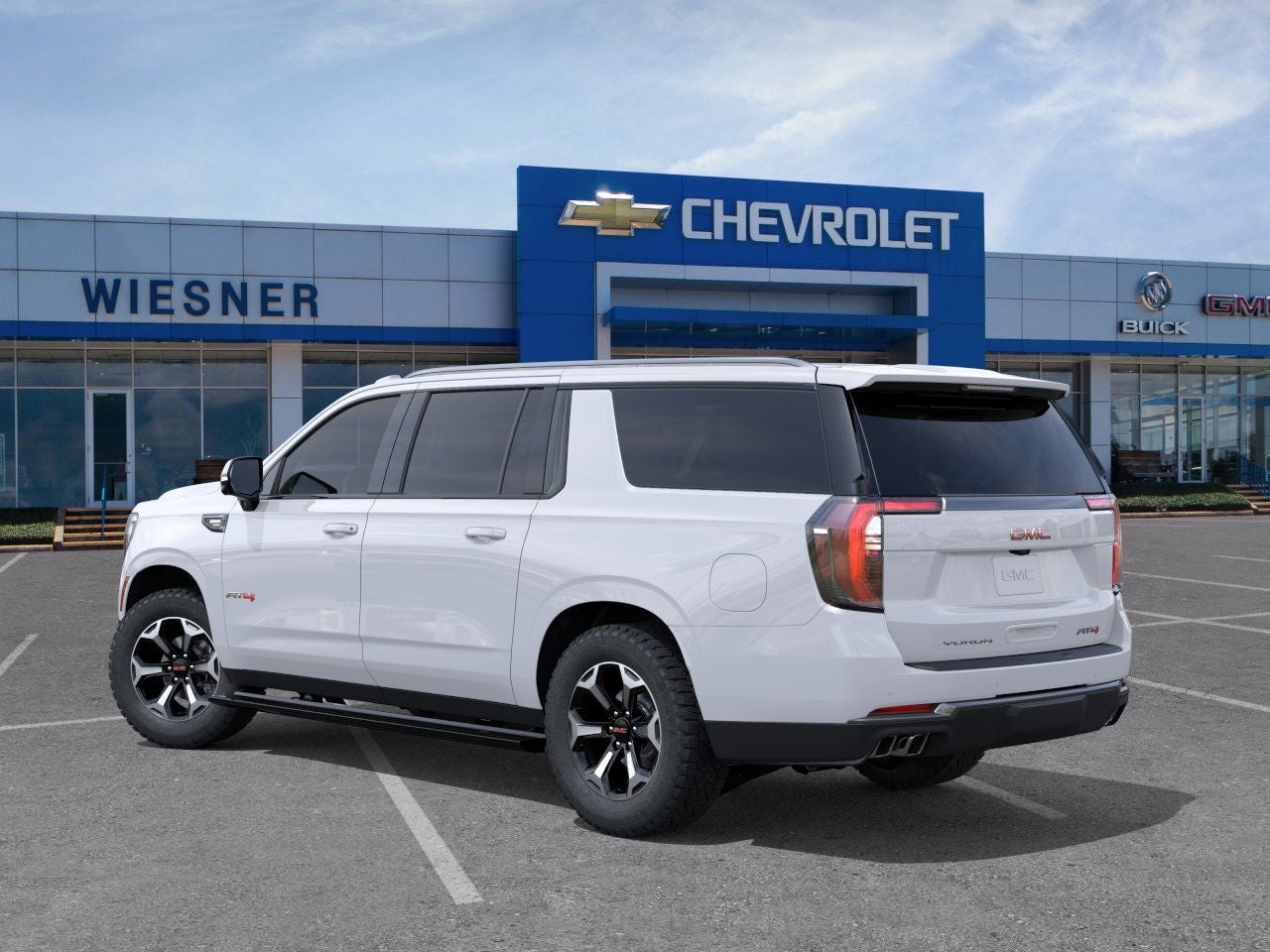 2026 GMC Yukon XL AT4