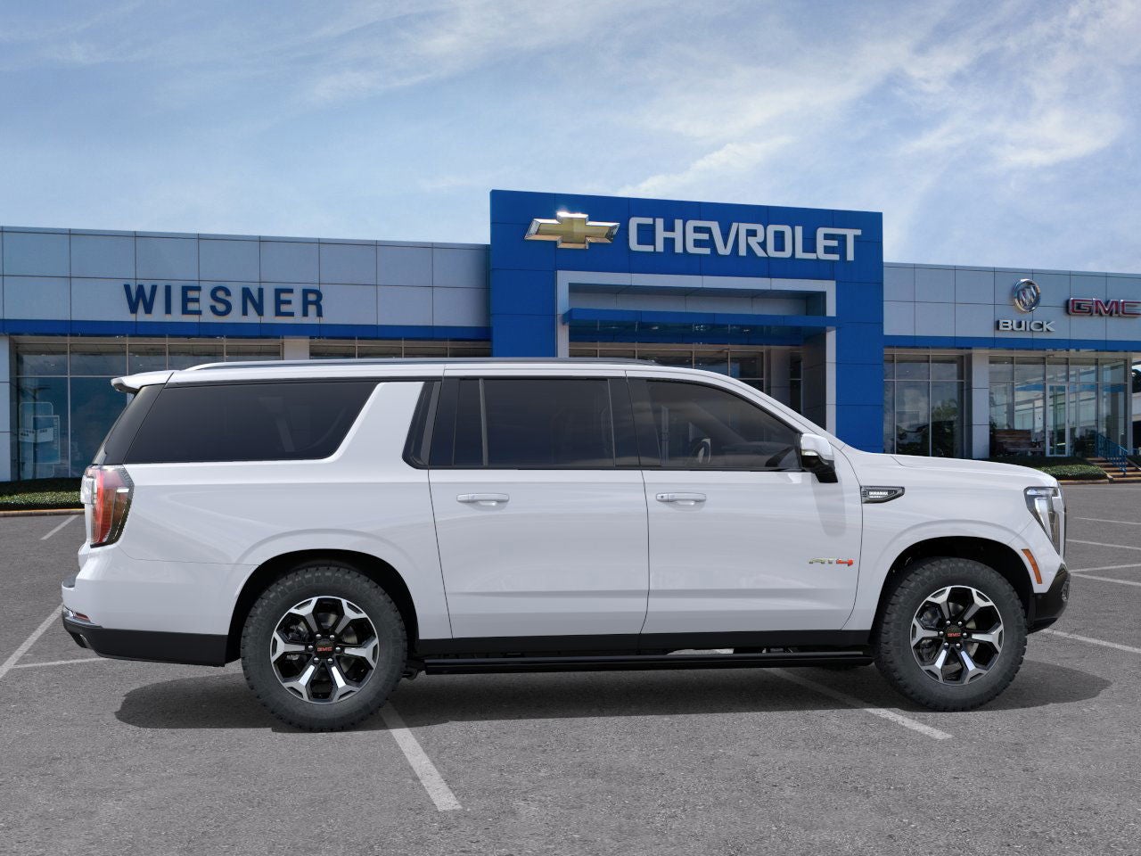 2026 GMC Yukon XL AT4
