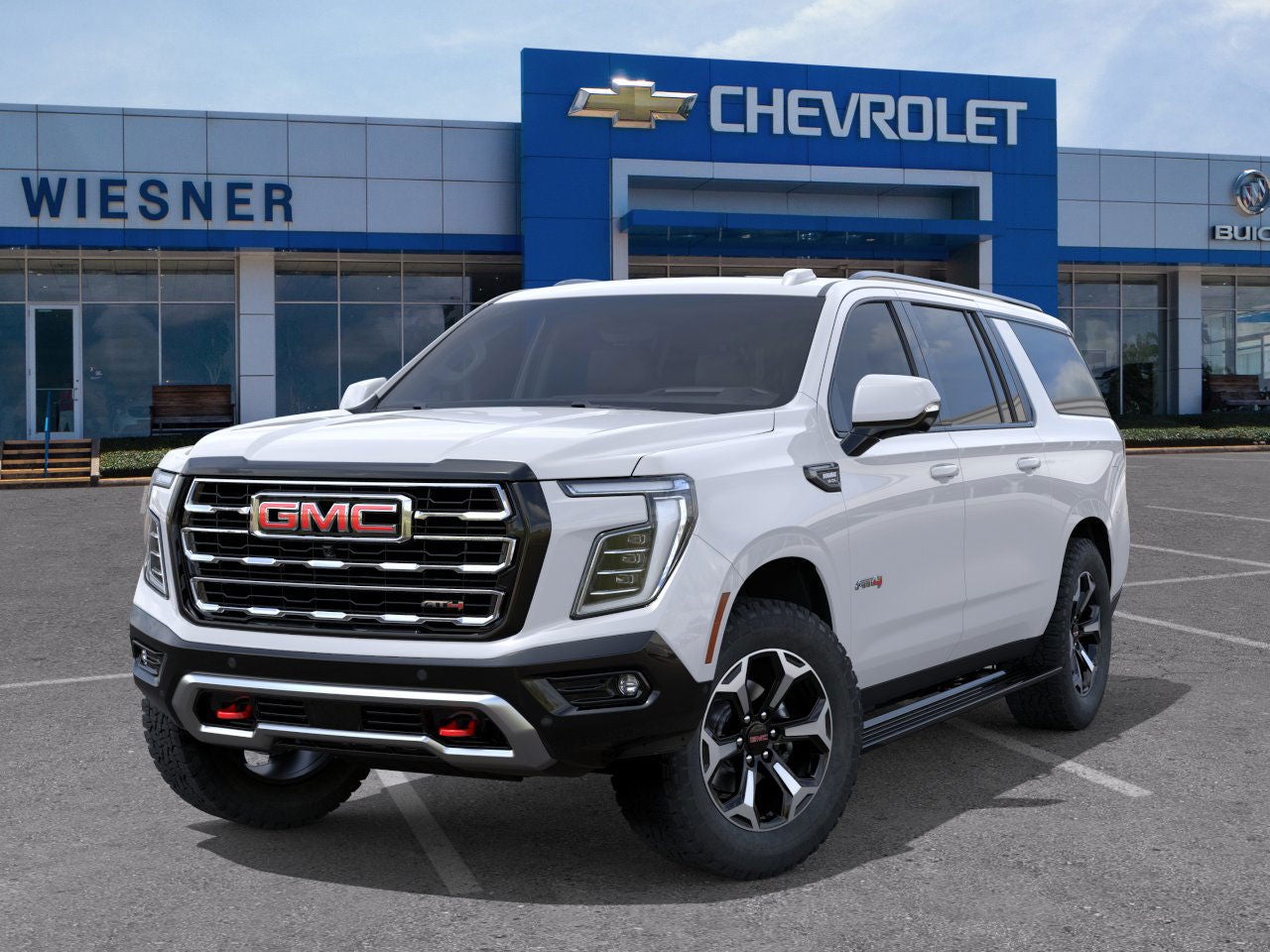 2026 GMC Yukon XL AT4