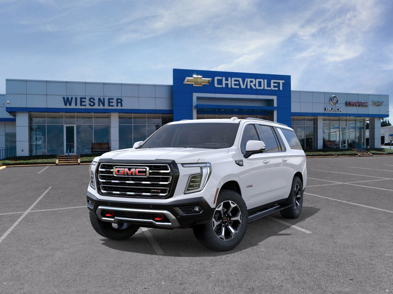 2026 GMC Yukon XL AT4