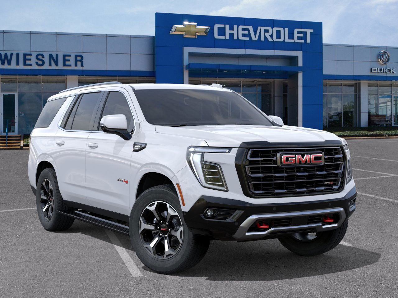 2026 GMC Yukon AT4 Ultimate