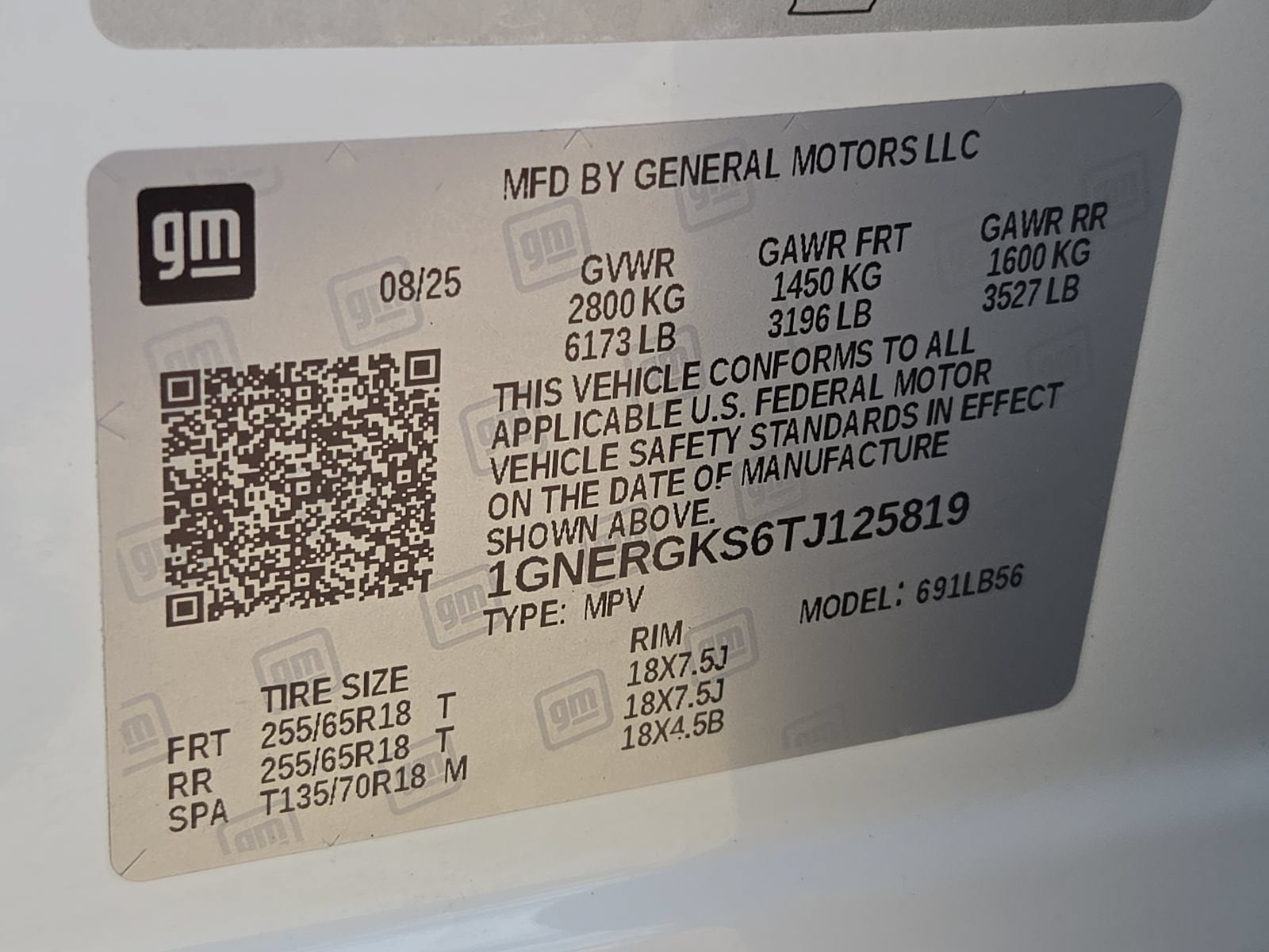 2026 Chevrolet Traverse LT
