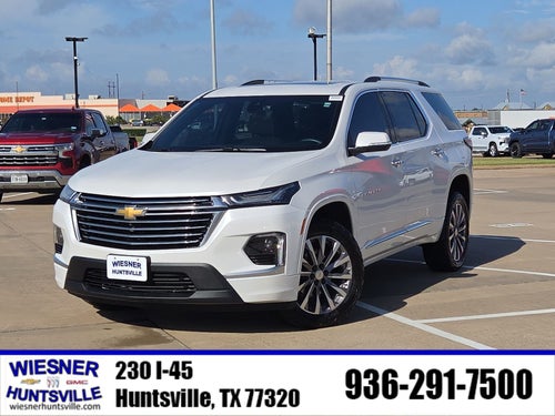 2023 Chevrolet Traverse Premier
