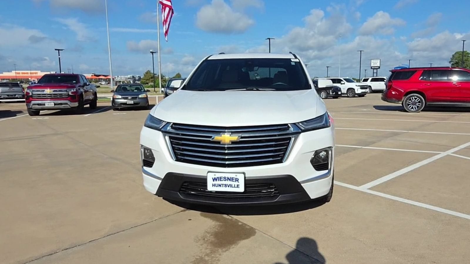2023 Chevrolet Traverse Premier