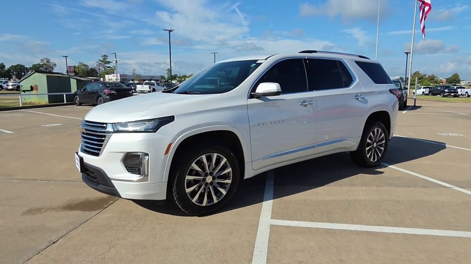 2023 Chevrolet Traverse Premier