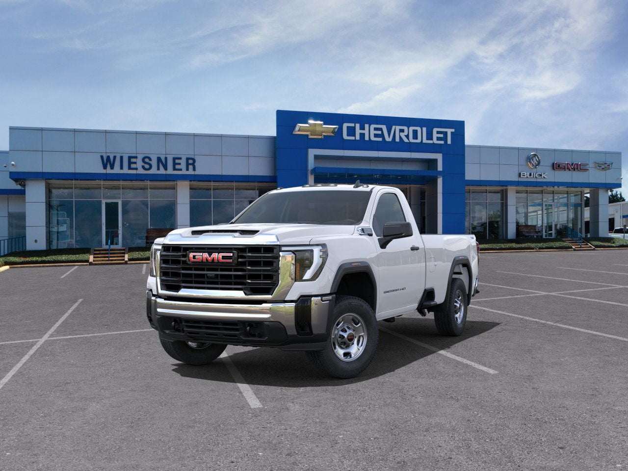 2025 GMC Sierra 2500 HD Pro