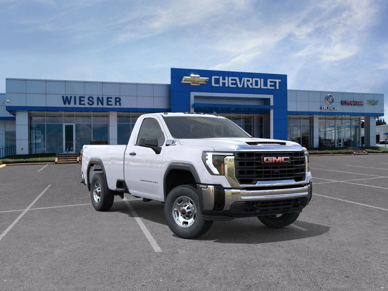 2025 GMC Sierra 2500 HD Pro