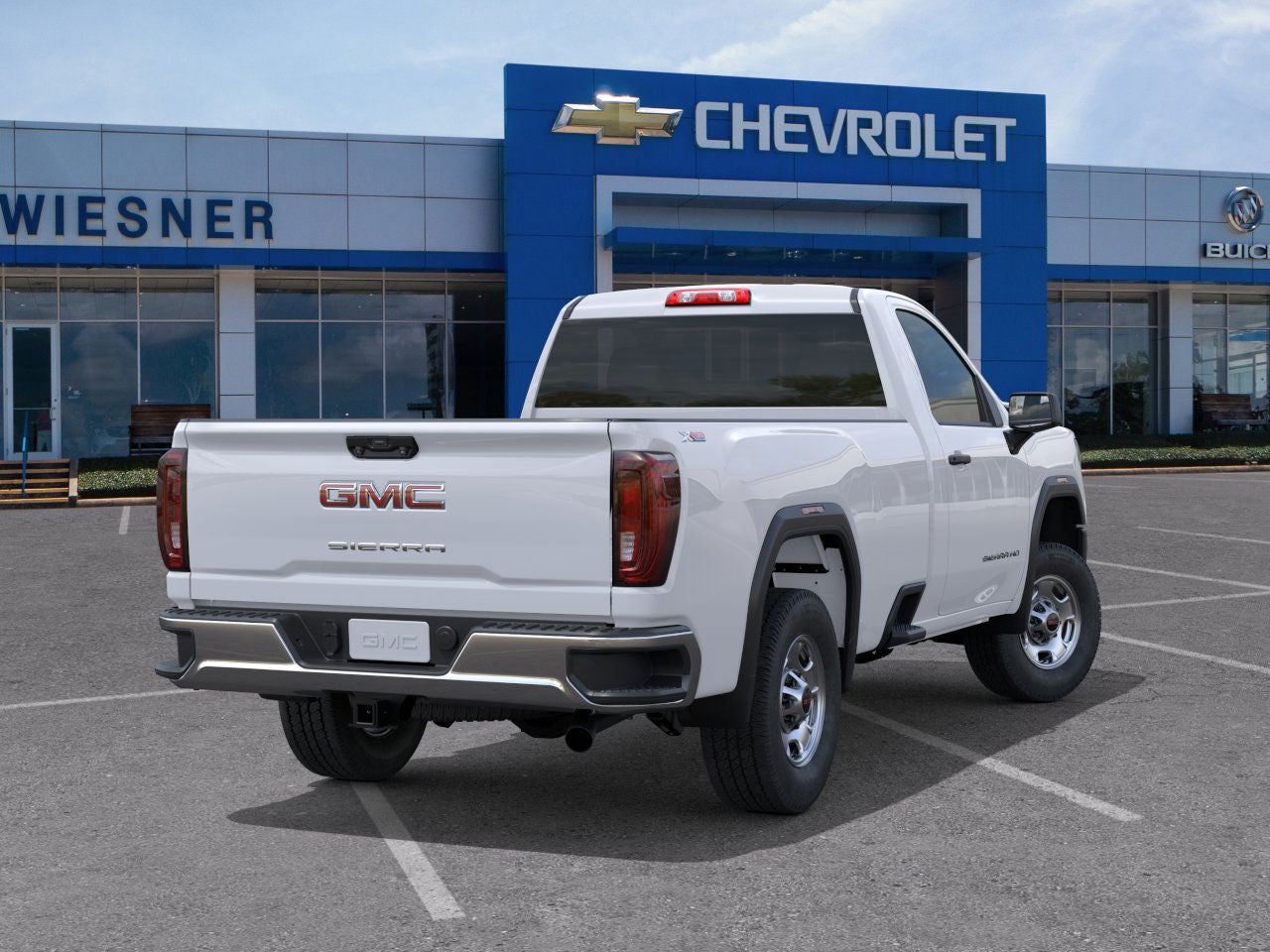 2025 GMC Sierra 2500 HD Pro