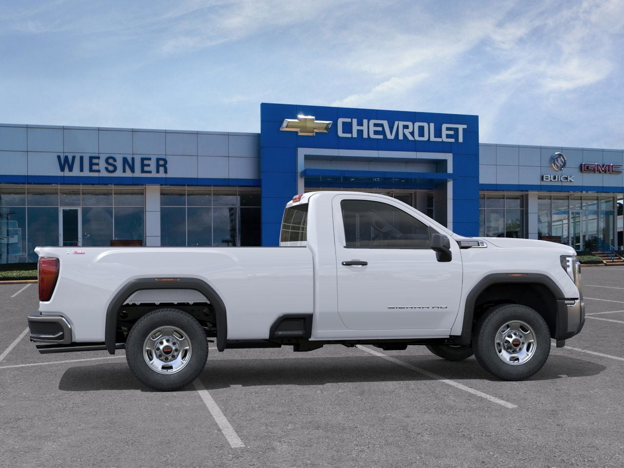 2025 GMC Sierra 2500 HD Pro