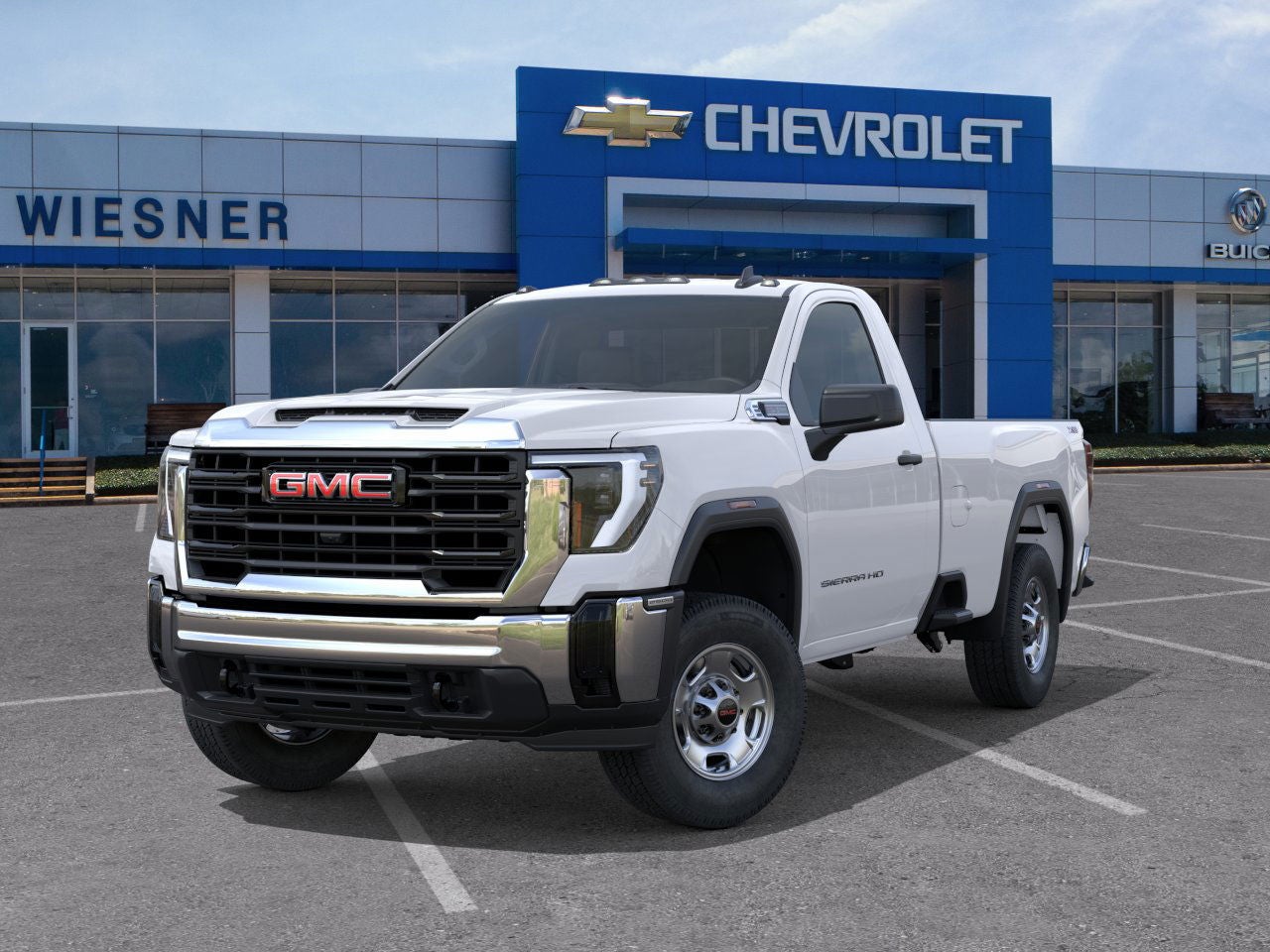 2025 GMC Sierra 2500 HD Pro