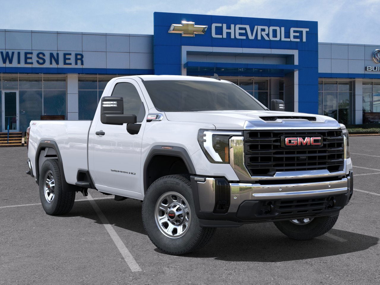 2025 GMC Sierra 3500 HD Pro