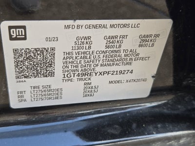 2023 GMC Sierra 2500 HD Denali