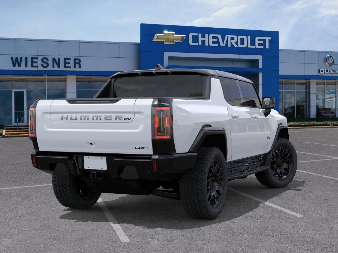 2026 GMC HUMMER EV Pickup 2X