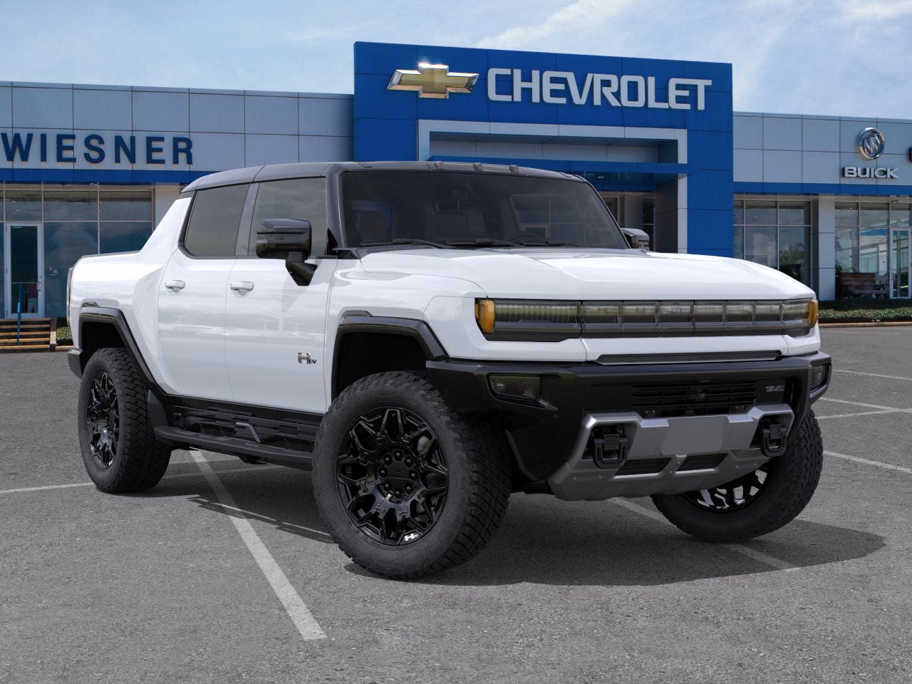 2026 GMC HUMMER EV Pickup 2X