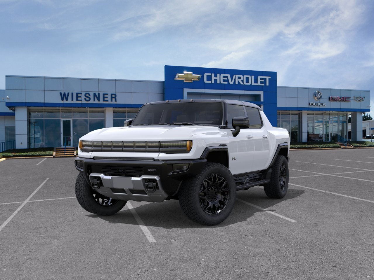 2026 GMC HUMMER EV Pickup 2X