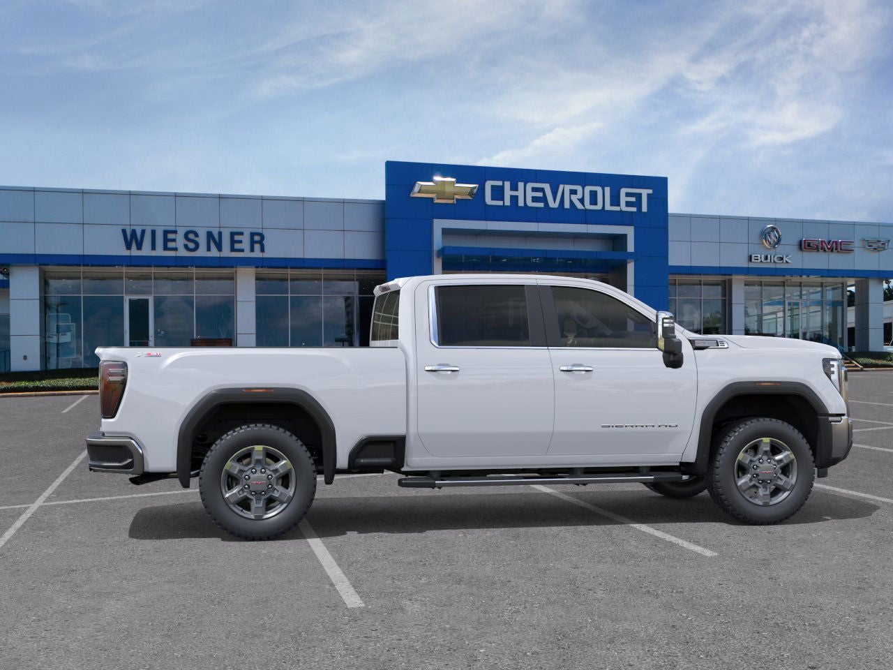 2026 GMC Sierra 2500 HD SLT