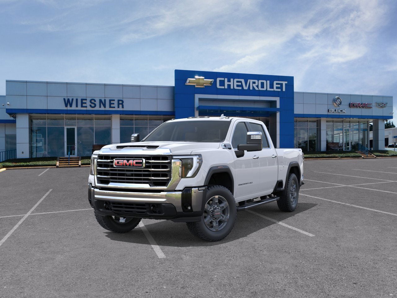 2026 GMC Sierra 2500 HD SLT