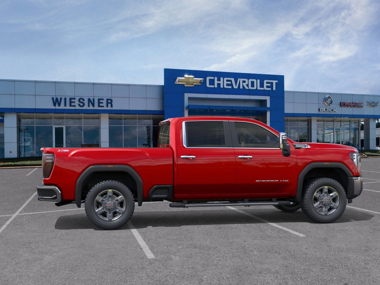 2026 GMC Sierra 2500 HD SLT