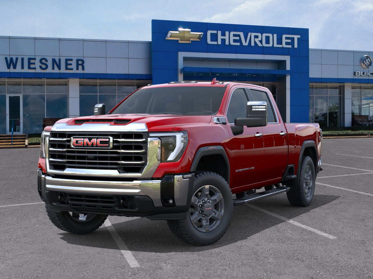 2026 GMC Sierra 2500 HD SLT