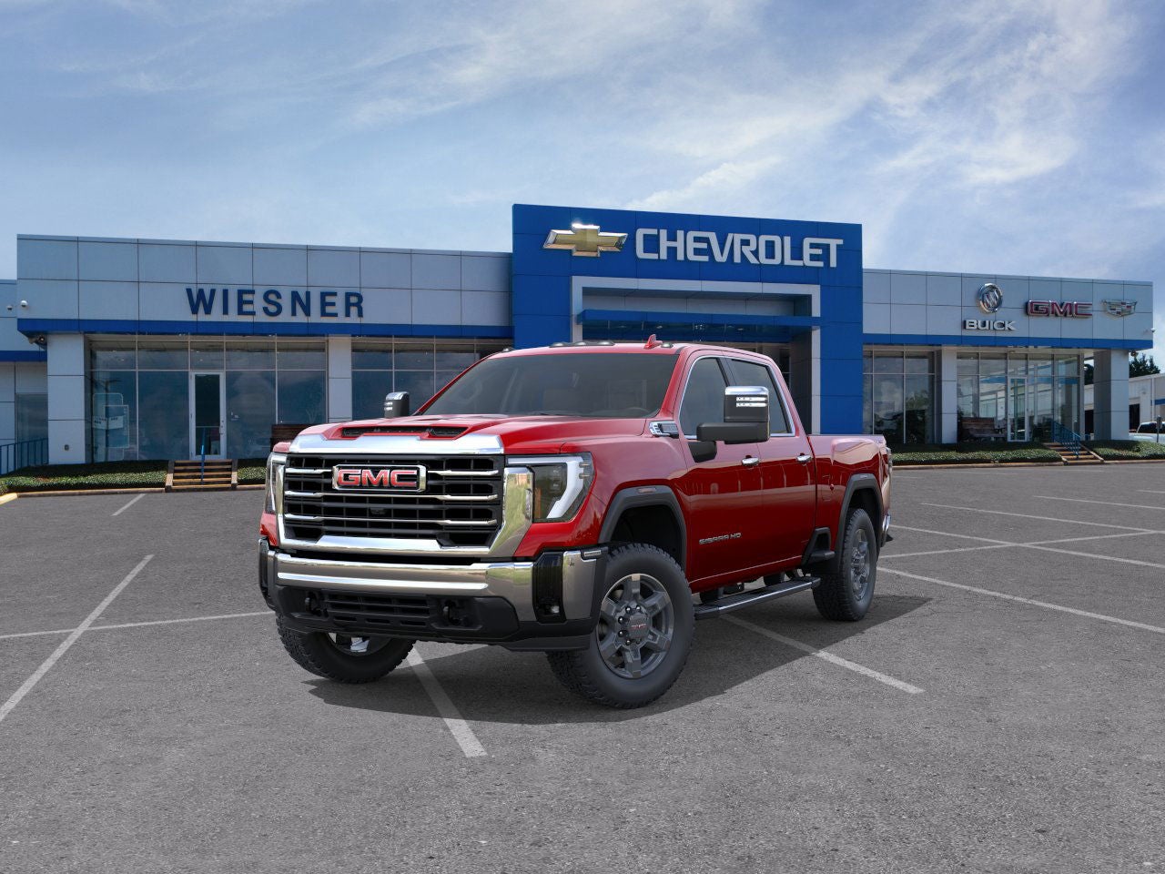 2026 GMC Sierra 2500 HD SLT