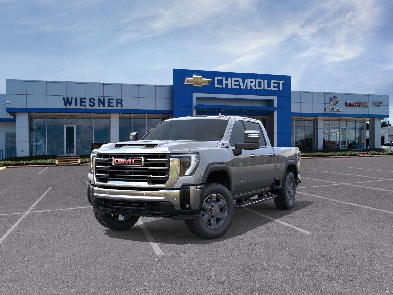 2026 GMC Sierra 2500 HD SLT