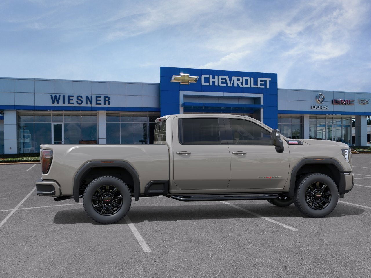 2026 GMC Sierra 2500 HD AT4