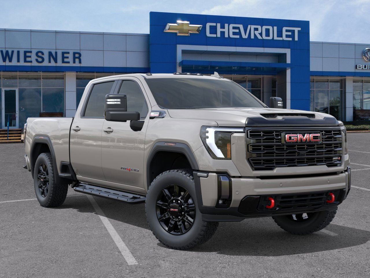 2026 GMC Sierra 2500 HD AT4