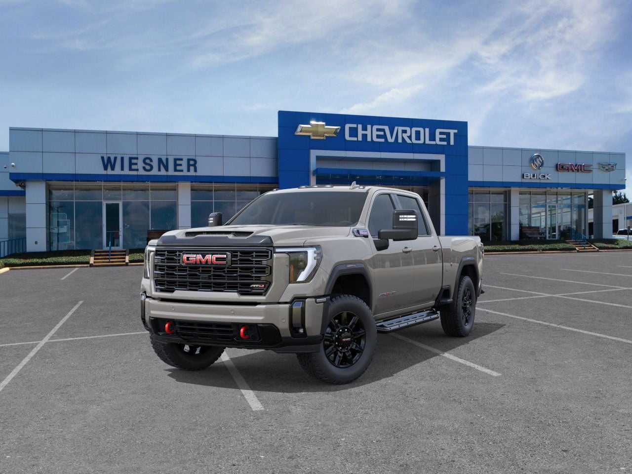 2026 GMC Sierra 2500 HD AT4
