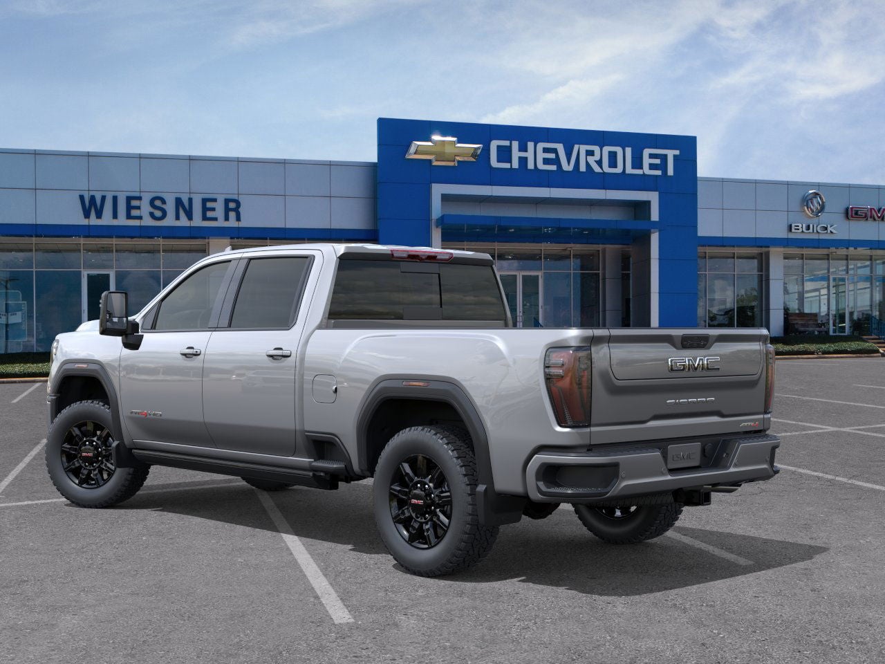 2026 GMC Sierra 2500 HD AT4