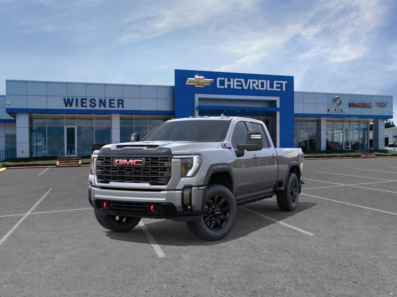 2026 GMC Sierra 2500 HD AT4