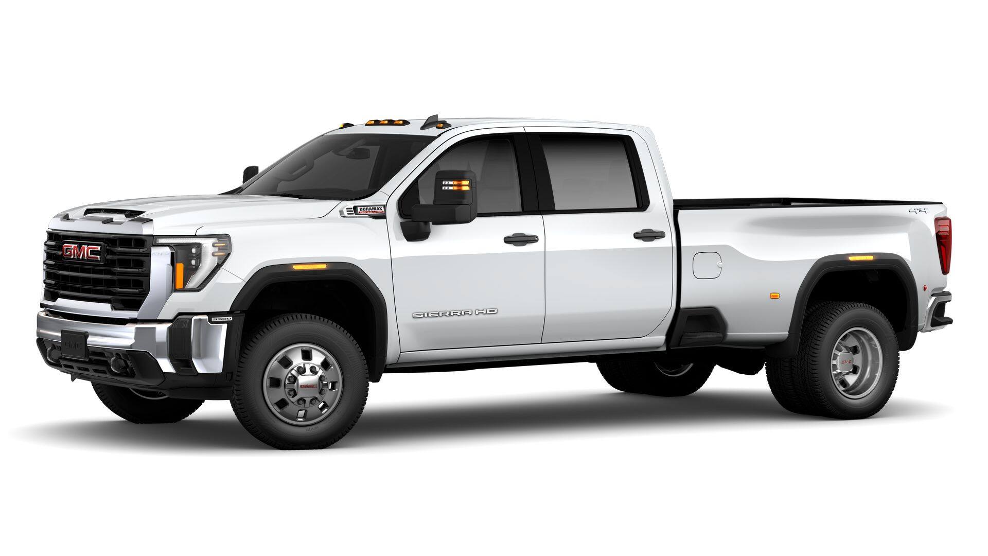 2026 GMC Sierra 3500 HD Pro DRW