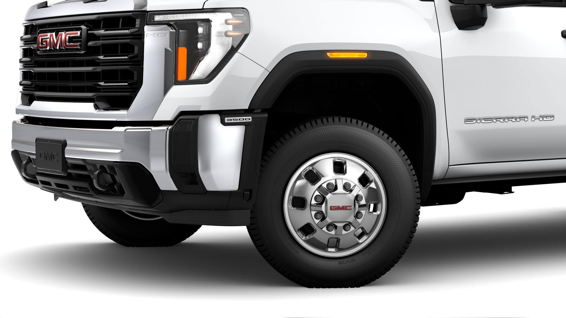 2026 GMC Sierra 3500 HD Pro DRW