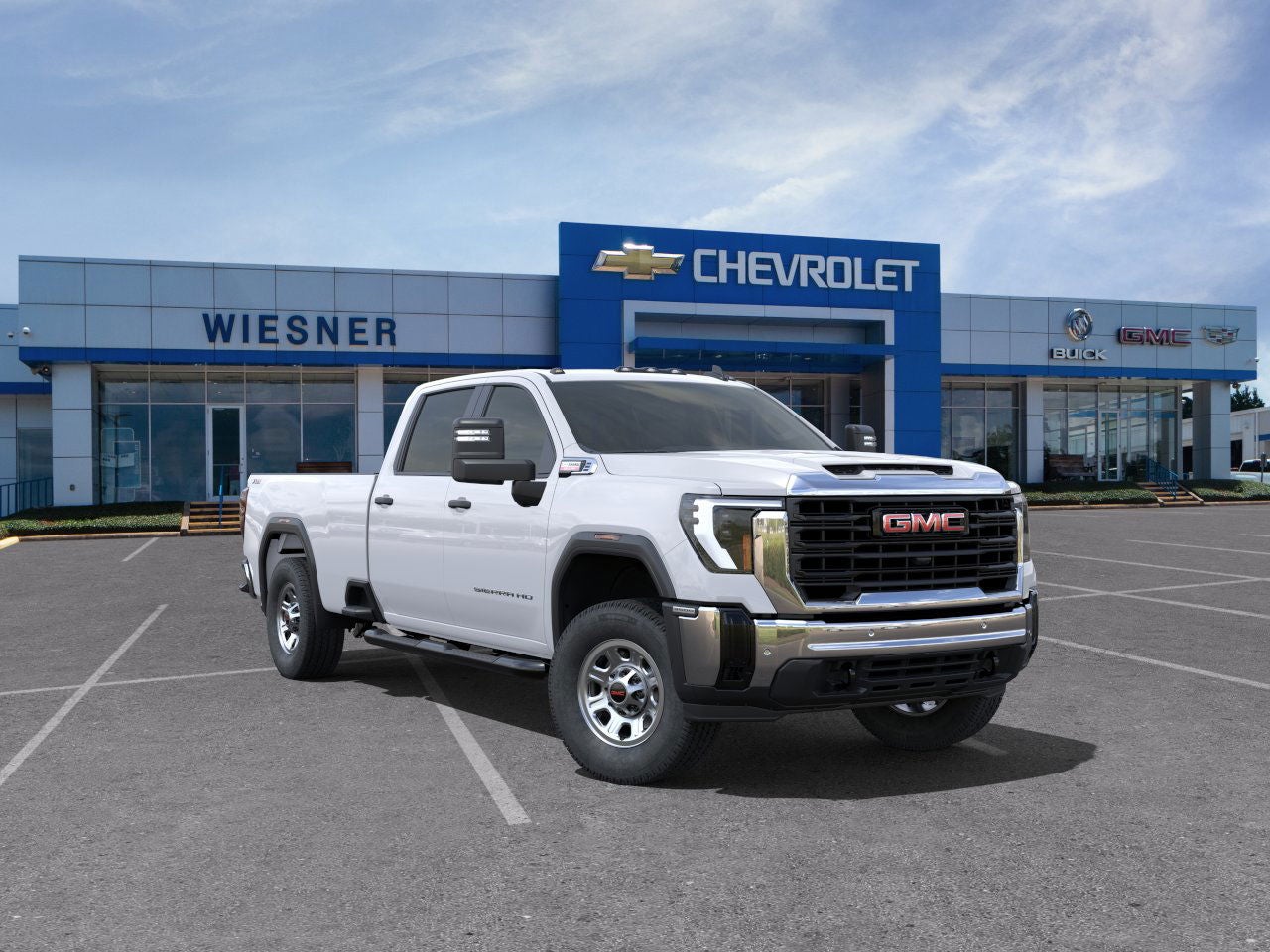 2025 GMC Sierra 3500 HD Pro